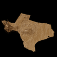 5.png Topographic Map of Texas – 3D Terrain