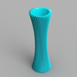 Capture d’écran 2017-09-21 à 15.38.46.png Archivo STL Jarrón en espiral・Objeto imprimible en 3D para descargar