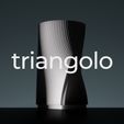 triangolo_concept_post.jpg Triangolo Desk Lamp - No supports - 1.0mm nozzle - Fast print