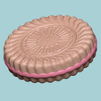 1-d.png 21 Cookie Mould Collection - Biscuit Silicon Molding