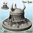 1-PREM.jpg Medieval orc sceneries pack No. 1 - Ork Green Horde Fantasy Beast Chaos Demon Ogre