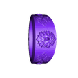 ring-01.stl ring simple r01 for 3d-print and cnc share for free