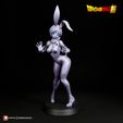 5.jpg Bulma Bunny - Dragon Ball Super 3D Printing