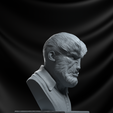 010001.png Wolfman bust statue