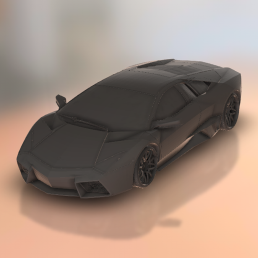 🏎️ Lamborghini Reventón・ 3D File for 3D printing・Cults