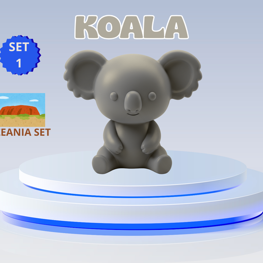 Cute Mini Koala - Commercial