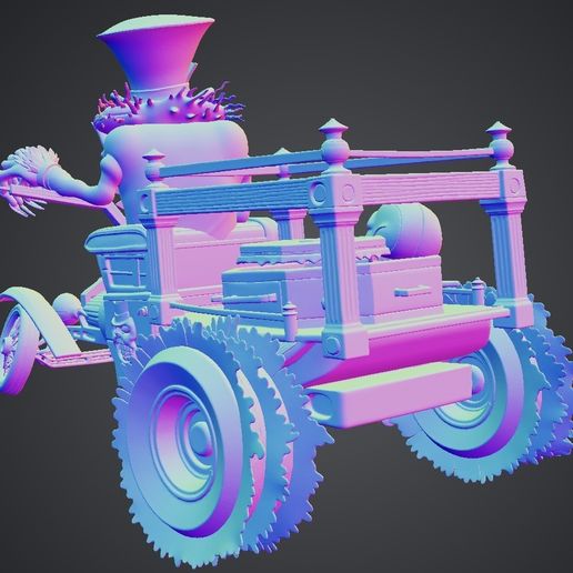 Ghoulish Hot Rod Hearse Death mobile