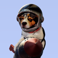 Opera-Snapshot_2024-11-15_030637_www.tripo3d.ai.png Chien astronaute chevauchant une fusée Modèle 3D - STL, 3MF, OBJ + Textures