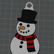 Snowman-BBL.png Snowman Christmas Tree Ornament
