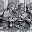 c10.jpg Last Supper basrelief Jesus last dinner 3D print model