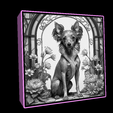 Naamloos.png Lightbox Chinese Crested lithophane