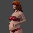 03.png Anna Pregnant - STL 3D Printer
