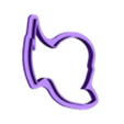 Outside_TheWatcherUCM.stl THE WATCHER COOKIE CUTTER / MARVEL WHAT IF