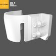 8.png 3D file The Mandalorian - Knee Armour - STL (digital download)・Model to download and 3D print