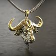 Main-Render.jpg Taurus Bull Head Pendant