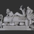 ZBrush-Document2.jpg AEOLIAN (GHOSTBLADE) STL READY-TO-PRINT MODEL W/ NSFW VARIATION