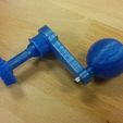 crank-replacement.jpg Motorizable replacement crank for circular knitting machine
