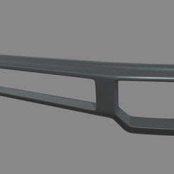 Front_Bumper_Mercedes_AMG_G63_Render_01.png Fichier STL Pare-chocs avant Mercedes AMG G63・Design pour imprimante 3D à télécharger