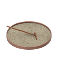 Zen-Garden-Round-w-sand-and-rake.png Jardín Zen con rastrillo (Redondo)