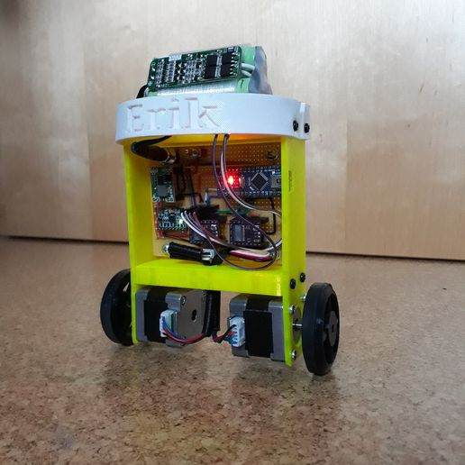 🤖 YABR - Your Arduino Balancing Robot・Free 3D File for ・Cults