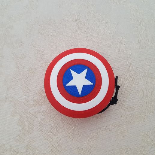 2017-07-26_18.09.21.jpg Télécharger fichier STL gratuit Captain America yoyo • Plan imprimable en 3D, lolo_aguirre