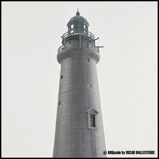 🏠 MINOTS LEDGE LIGHTHOUSE - N (1/160) SCALE MODEL LANDMARK