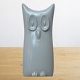 untitled.51.jpg Owl STL (3d printable model)
