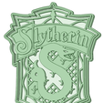 Slytherin_e.png Slytherin Harry Potter cookie cutter