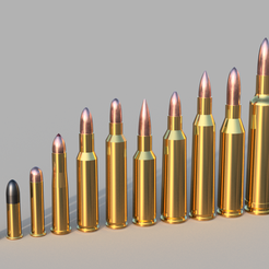 .22-short-v1.png STL file 20CAL Bullets collection (11 calibers)・3D printing idea to download
