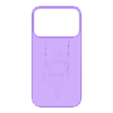 ip17pro_max_100552.stl Girl on Swing Silhouette MagSafe Case for iPhone 17 Pro Max with Camera Protector