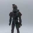 STAR WARS .STL The Bad batch OBJ. Crooshair 3d KENNER STYLE ACTION FIGURE