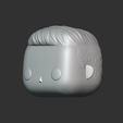 03.png A male head in a Funko POP style.  Comb over hairstyle. MH_3-9