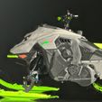 UNSP9515.jpeg SkeeRide 2 RC Snowmobile