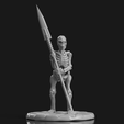 Skeleton_with_Spear.png Living Bones with Long Spear