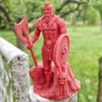 IMG_20190427_090438_438.jpg Archivo STL gratis Escultura bárbara vikinga・Diseño por impresión en 3D para descargar