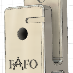 AR15-wall-mount-FAFO.png AR-15 wall mount with mag holder FAFO