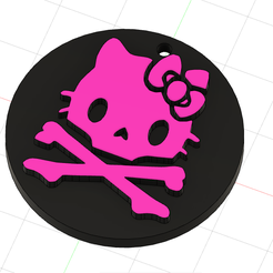 STL file Hello Kitty Bear・Model to download and 3D print・Cults