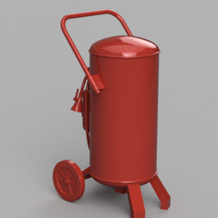 fireM1.png STL-Datei 1/24Maßstab Feuerlöscher・3D-druckbare Vorlage zum herunterladen