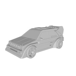 w.jpg STL-Datei V8-angetriebener Subaru Justy 2.5 Turbo・Design für 3D-Drucker zum herunterladen