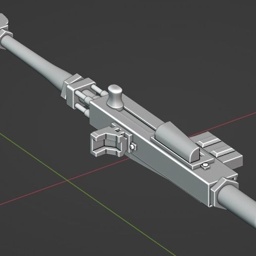 💂 Infantry AutoCannon MK1・Free STL File for 3D printing・Cults