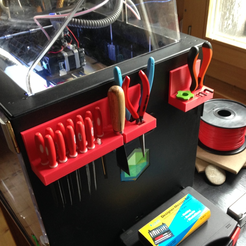 Capture d’écran 2017-06-16 à 17.14.03.png Free STL file ZYYX 3D Printertools Holder・3D printing design to download