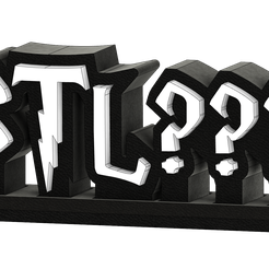 STL-Front.png STL file STL??? Theme Harry Potter・3D printer model to download, Upcrid