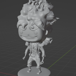 Capture-d'écran-2023-09-27-210839.png OBJ file luffy gear 5 one piece funko figurine - one piece・Model to download and 3D print