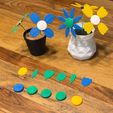 IMG_1119.jpeg Filament Flower - Giftable, Modular Spring Flower Kit