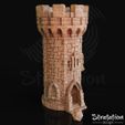 Sd_RPG_MedievalStoneDiceTowerRender01.jpg Medieval Stone Dice Tower