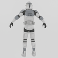 Renders0014.png Wolf Pack Trooper Star Wars Textured Rigged