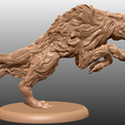 4.png Wolf - Tabletop Miniature