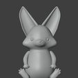 1.jpg Fennec fox Figurine