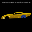 New-Project-2021-08-03T134332.774.png Mazda RX-8 Drag - car body for custom diecast - model kit - R/C