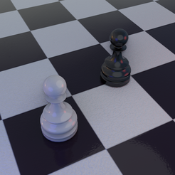 ClassicChessPawn.png Classic Chess Pawn Piece